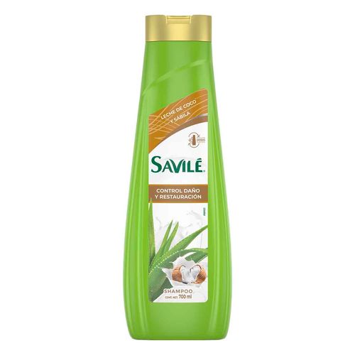 Shampoo Savilé Leche de Coco 700ml