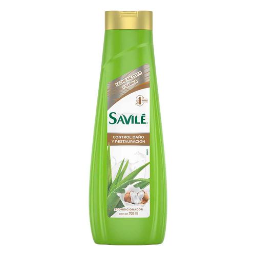 Acondicionador Savilé Leche de Coco y Sábila 700ml