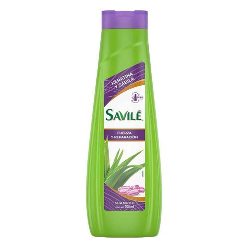 Shampoo Savilé Hidratanción Aguacate 750ml.