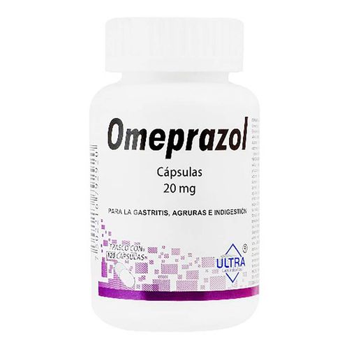 Omeprazol 120 Cap 20 Mg