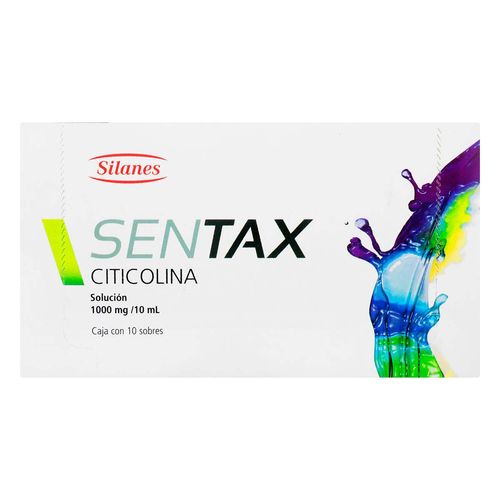 Citicolina 10 Sobres 1000 Mg