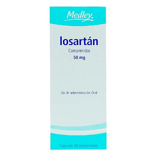 Losartan 30 Comp 50 Mg