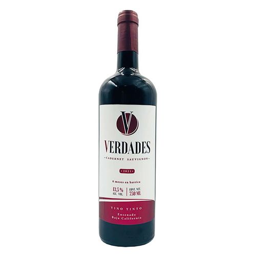 Viino Tinto Verdades Cabernet 750ml