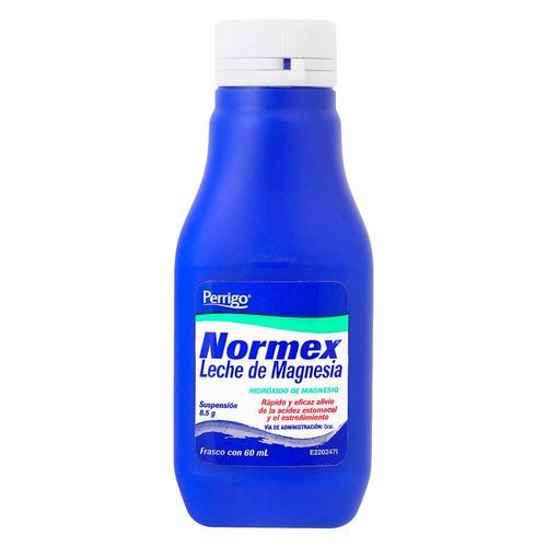 Suspensión Normex Leche de Magnesia Frasco con 60ml