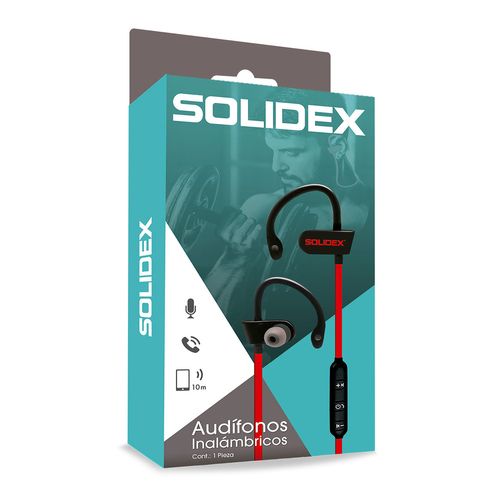 Audifonos Inalambricos Solidex Sport MP501