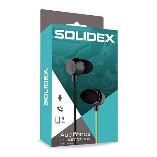 Audifonos Inalambricos Solidex Sport MP388