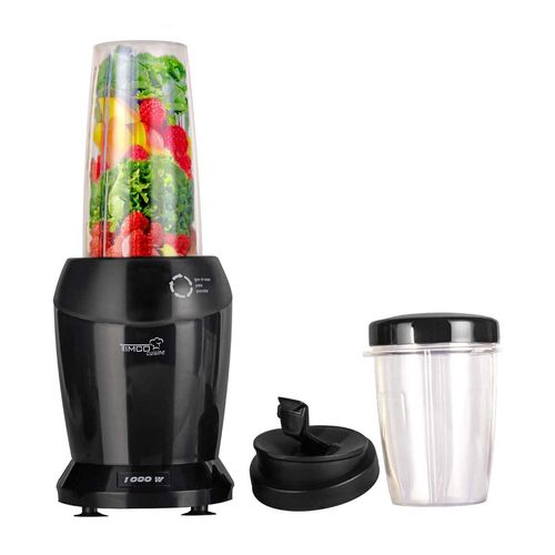 Procesador Timco 1 Pulso 1000W con 2 Vasos Negro LIC01