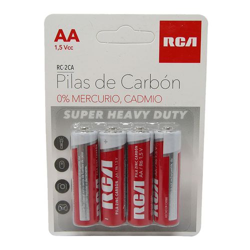 Pila RCA Carbon AA
