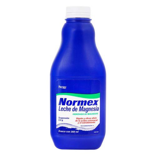 Suspensión Normex Leche de Magnesia 360ml