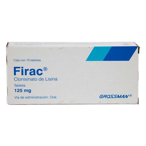 Firac 125 Mg Tab 10