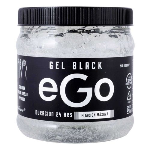 Gel para Peinar eGo Black 950ml