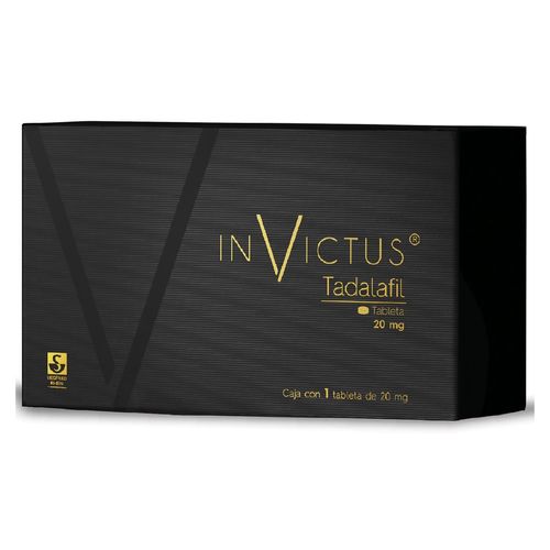 Tadafil Invictus Caja 1 Tabletas