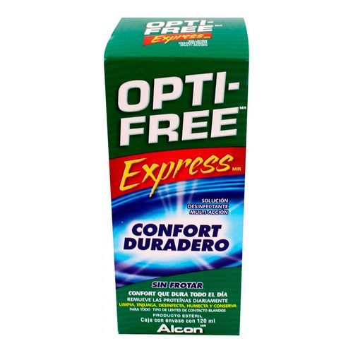Optifree Express Sol 120ml