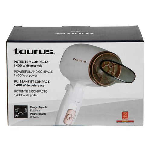 Secadora Taurus 1400 Watts 1 Pieza
