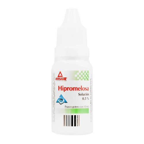 Hipromelosa Sol Oft 0.005 10Ml
