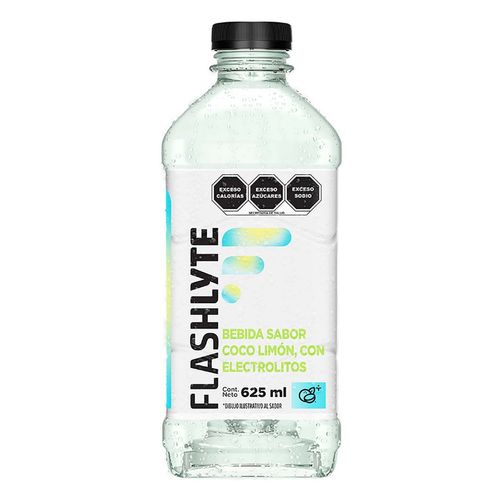Suero Flashlyte Coco-Limón 625ml