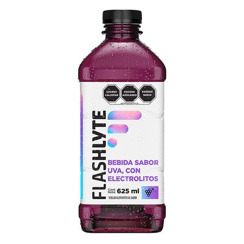 Suero Flashlyte Uva 625ml