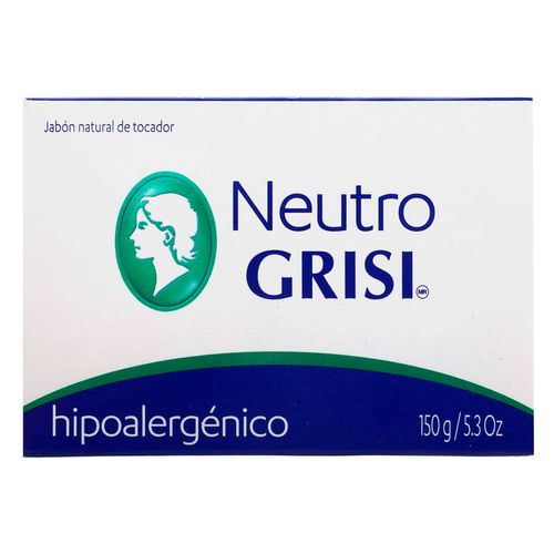 Jabón de Tocador Grisi Neutro 150g