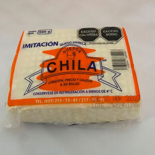 Queso Chila Imitación Panela 500g
