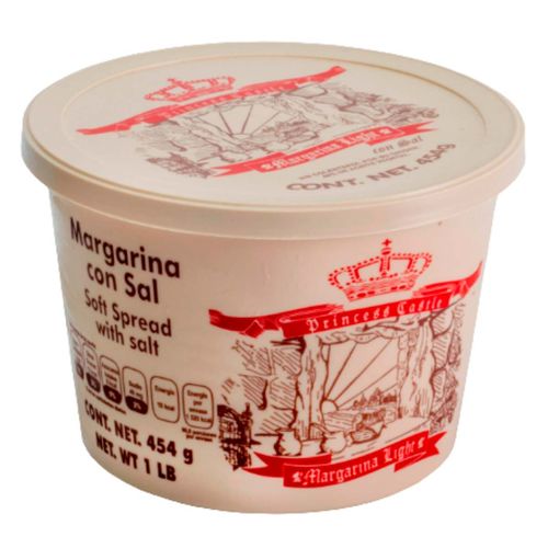 Margarina Princess Castle con Sal 454gr