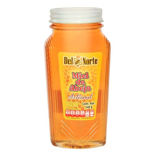 Miel De Abeja Artesanal Del Norte 340g
