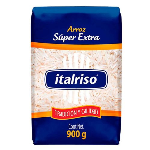 Arroz Super Extra Italriso Bolsa 900g