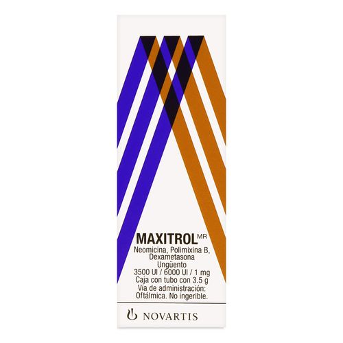 Ungüento Maxitrol Tubo con 3.5g