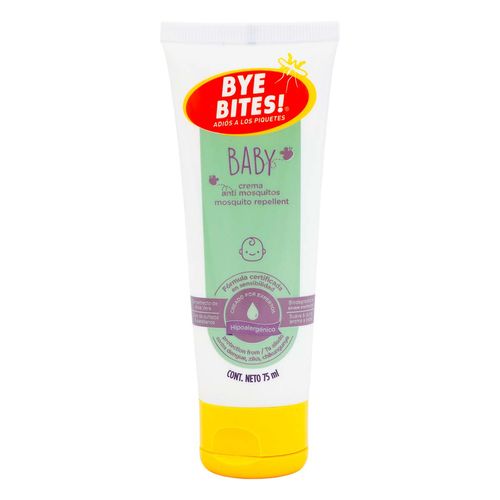 Repelente Bye Bites Crema 75 ML