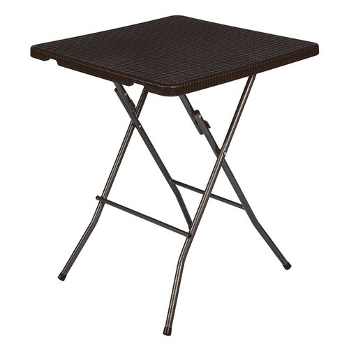 Mesa Plegable Home Line de 61 cm x 61cm  ET23-61R