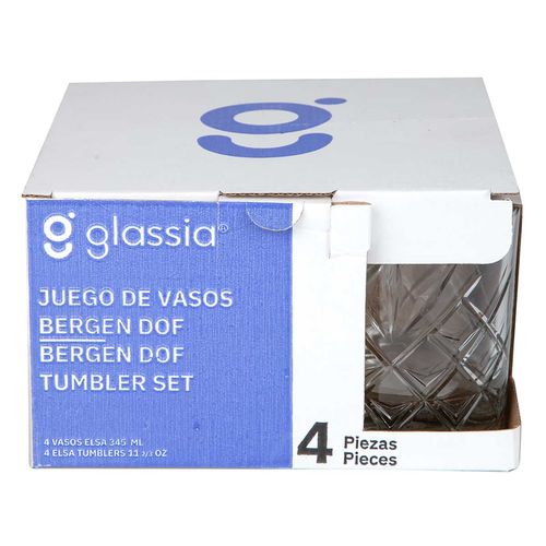 Set Vasos Berg DOF Glassia 475 Ml 4