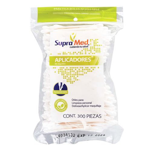 Hisopos Supramed 300 Piezas