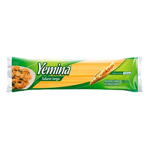 Pasta Yemina Tallarin Largo 200g