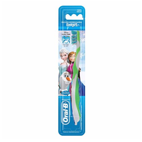 Cepillo de Dientes para Niños Oral-B Frozen 1 Unidad