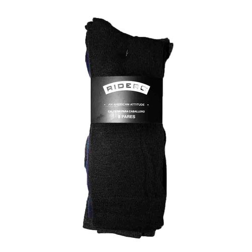 Calcetín Riders Básico A8710 Sin Felpa 5 Pack Caballero Varios Colores