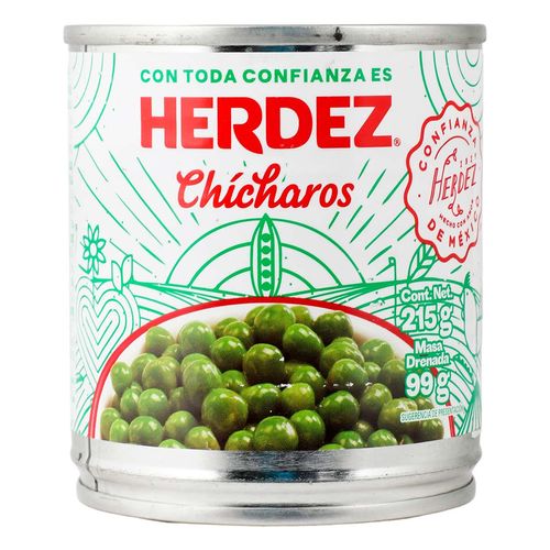 Chicharo Herdez 215g
