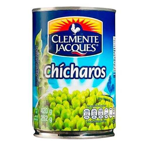 Chicharo Clemente Jaques 420g