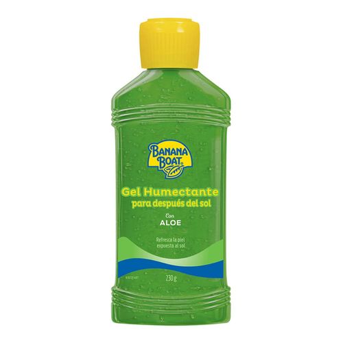 Gel Humectante para después del sol Banana Boat Aloe Vera 230g