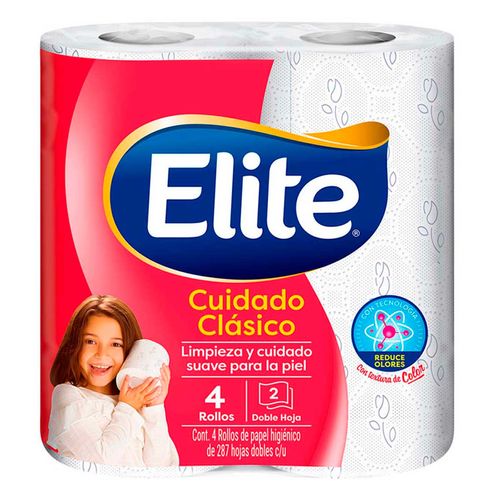 Papel Higiénico Elite Color 4 Rollos