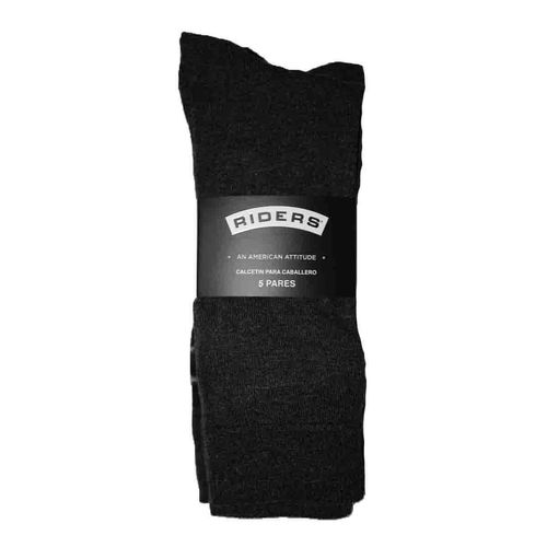 Calcetín Riders Básico Moda C3014 Base Oxford 5 Pack Caballero