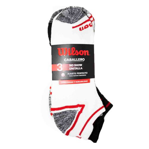 Tin Wilson A8702 3 Pack para Caballero Afelpados Varios Colores