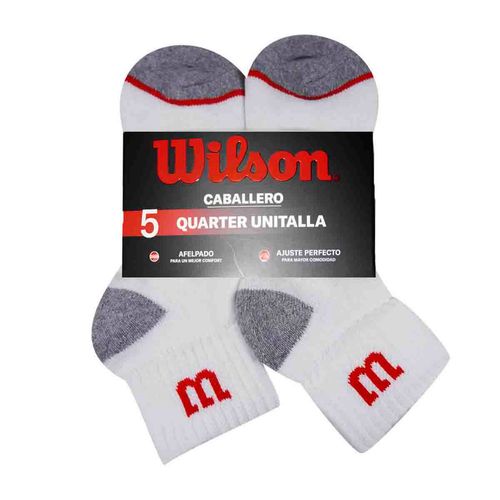 Quarter Wilson Afelpado C3010 5 Pack Caballero