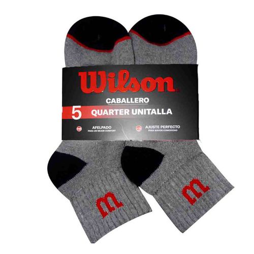 Quarter Wilson Afelpado C3011 5 Pack Caballero
