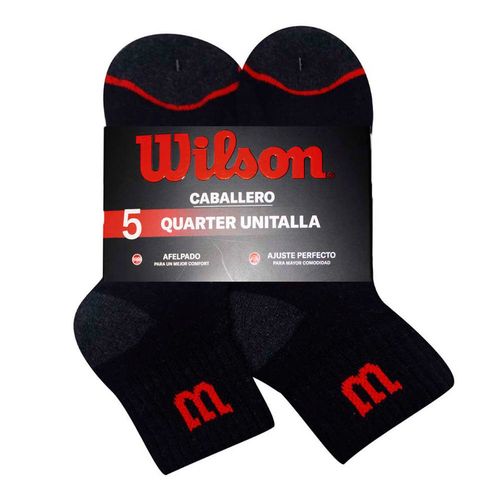 Quarter Wilson Afelpado C3012 5 Pack Caballero