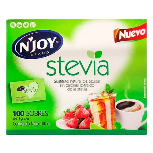 Sustituto De Azucar N Joy Stevia 100g
