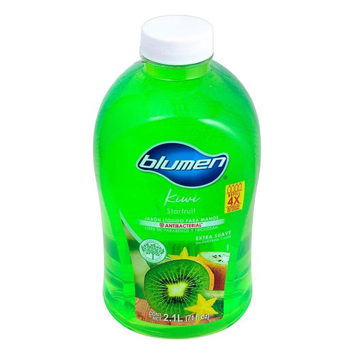 Jabón Líquido Blumen Manos Kiwi Clásico 100ml