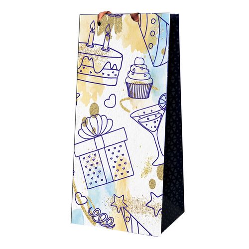 BOLSA BOTELLA PLASTIFICADA XS NICO DE ME