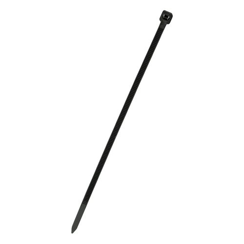Cincho de Plástico Aksi 15cm x 3.6mm Negro Bolsa con 100 Piezas