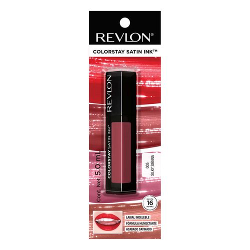 Labial Colorstay Satin Ink Silky iesienna