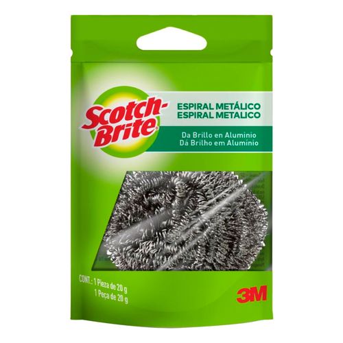 ESPIRAL ACERO INOXIDABLE 3M 1 PZ