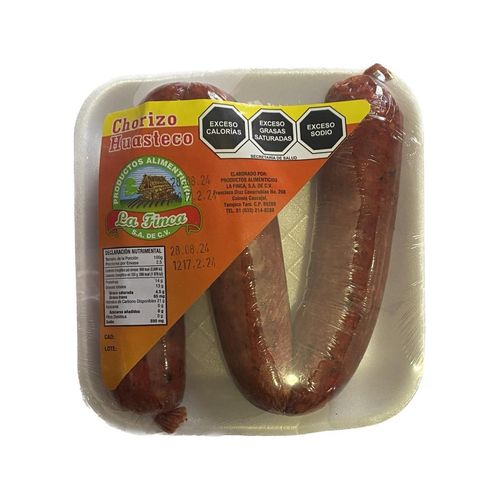 Chorizo Huasteco de Cerdo La Finca por Kg